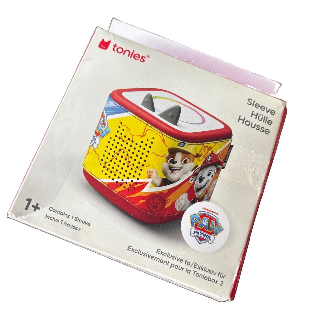 Tonies Paw Patrol Sleeve For Toniebox 2 – Durable Snug Fit Cover